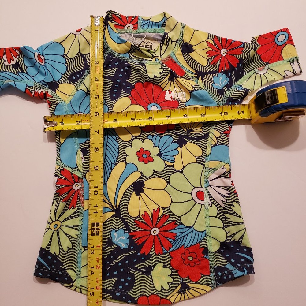 REI Swim Top/Rashguard Girls Size XXS 4-5 - Picture 3 of 8